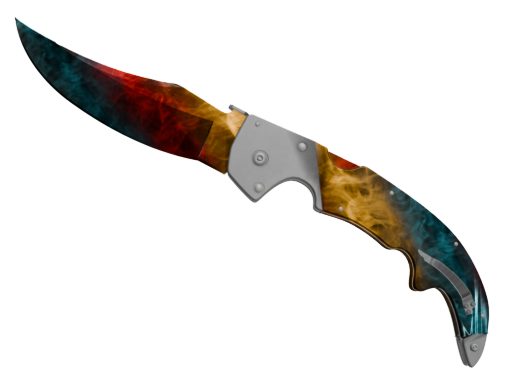 Souvenir ★ Falchion Knife | Dragon Fade