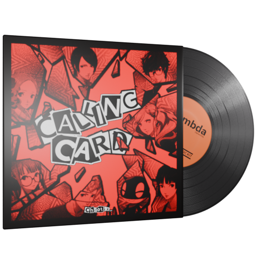 StatTrak™ Persona 5 | Calling Card