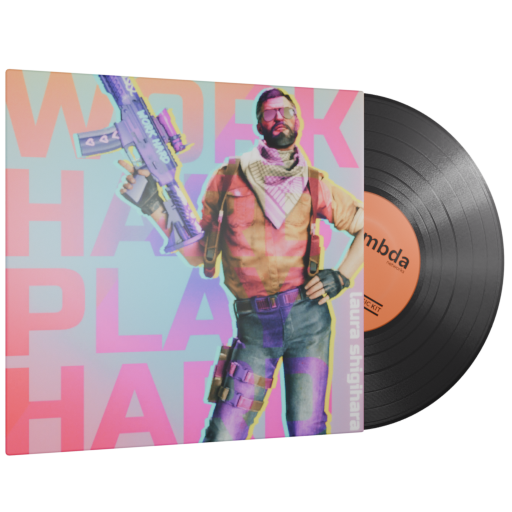 Laura Shigihara | Work Hard, Play Hard