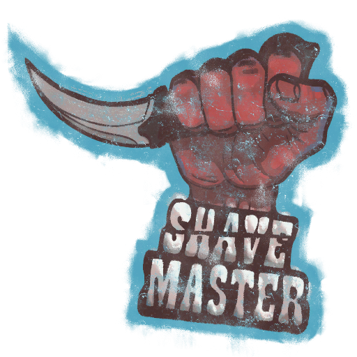 Sealed Graffiti | Shave Master