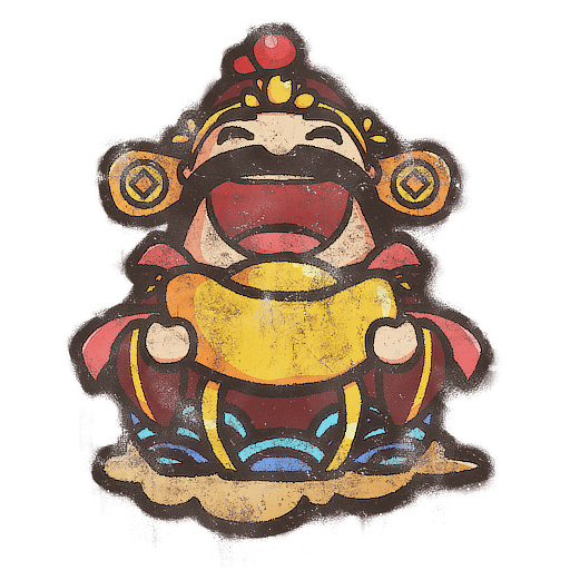 Graffiti | God of Fortune