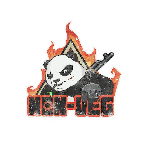 Sealed Graffiti | Non-Veg