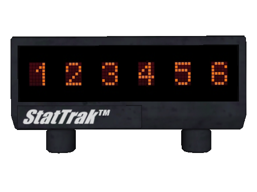 StatTrak™ Module | Blue Steel