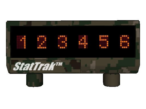 StatTrak™ Module | Forest DDPAT
