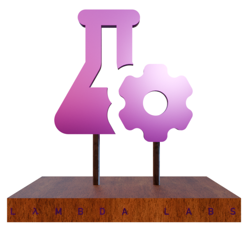Lambda Labs Pin