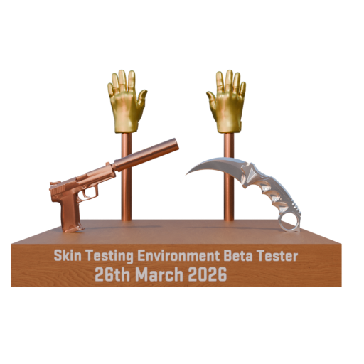 Skin Testing Environment 2026 Beta Tester Trophy
