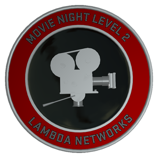 Movie Night Pin | Level 2