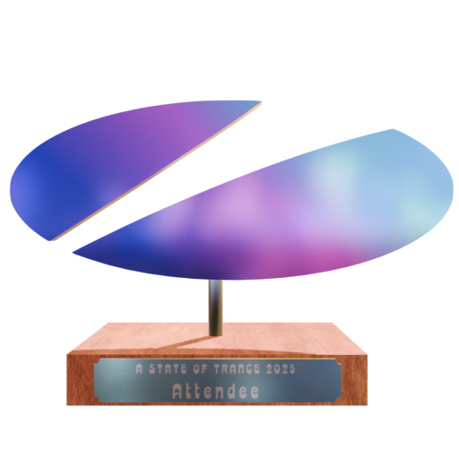 Genuine A State of Trance 2025 Attendee Trophy