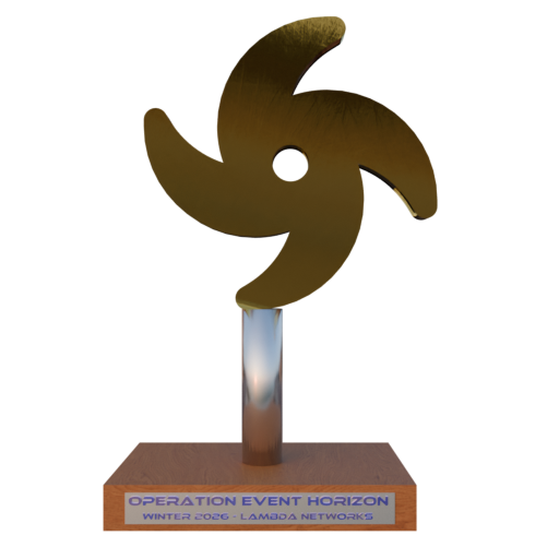 Operation Event Horizon Gold Challenge Pin