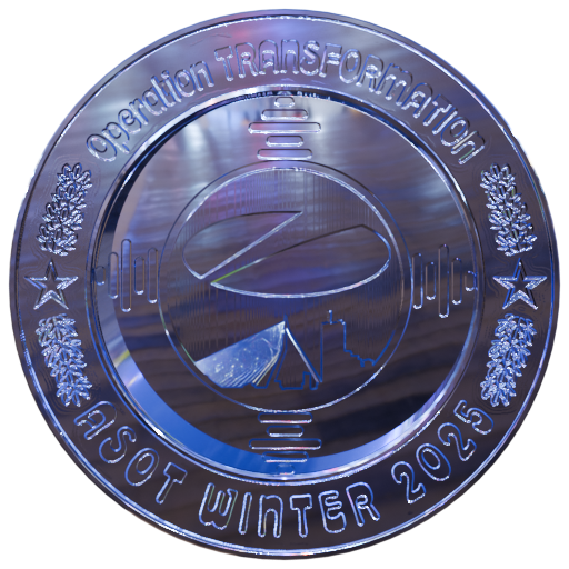 Operation TRANSFORMATION Diamond Challenge Pin