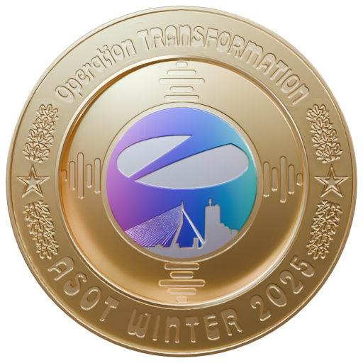 Operation TRANSFORMATION Gold Challenge Pin