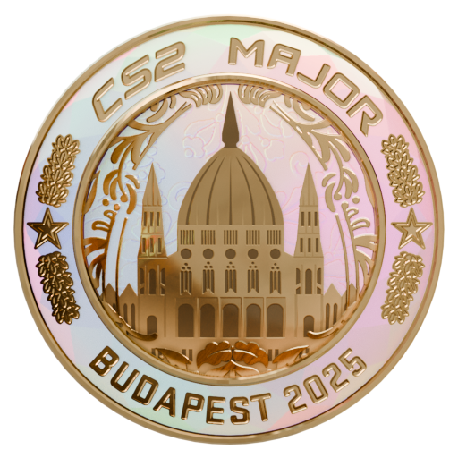 Budapest 2025 Crystal Challenge Pin