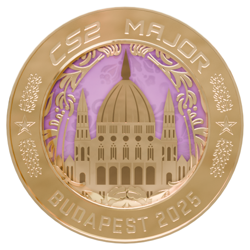 Budapest 2025 Gold Challenge Pin