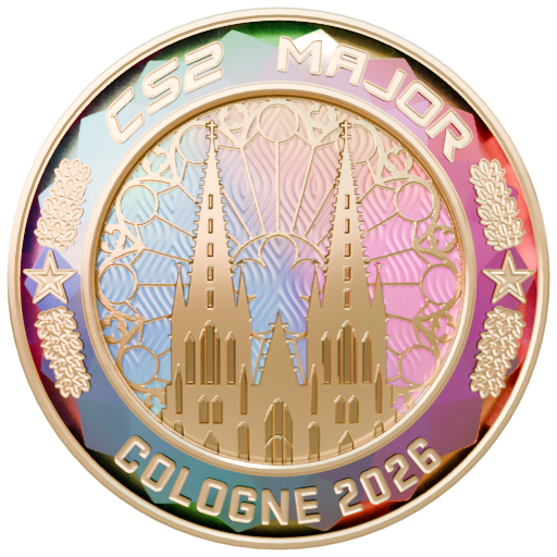 Cologne 2026 Crystal Challenge Pin
