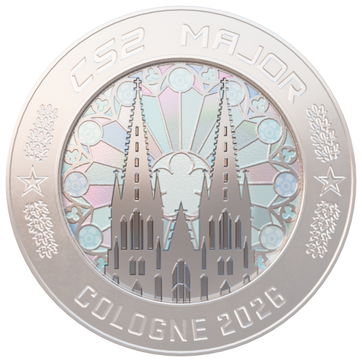 Cologne 2026 Silver Challenge Pin