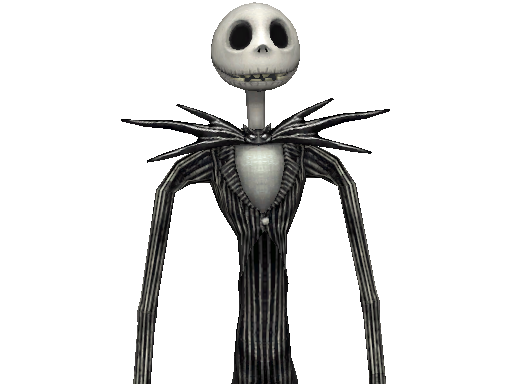 Human | Jack Skellington