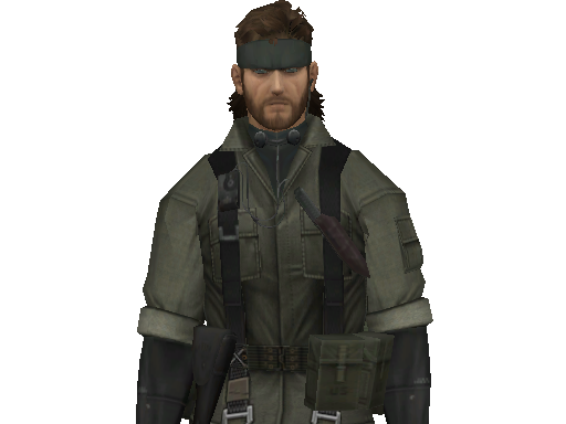 Human | Solid Snake