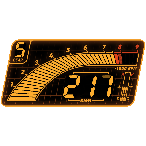 Digital Dashboard (Lenticular)
