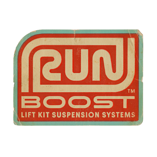 Run Boost Lift Kits