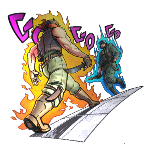 Approaching Site (Foil)