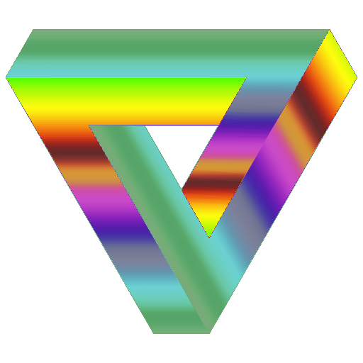 Infinite Triangle (Holo)