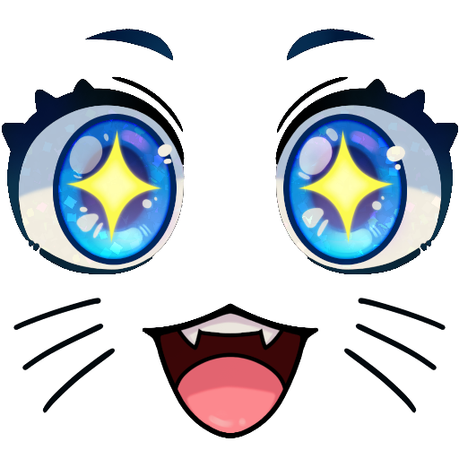 Kawaii Eyes (Glitter)