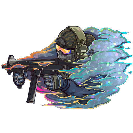 Pushing Smokes (Glitter)