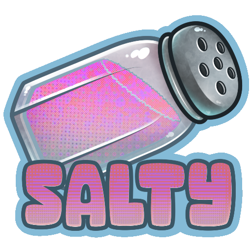 Salty (Holo)