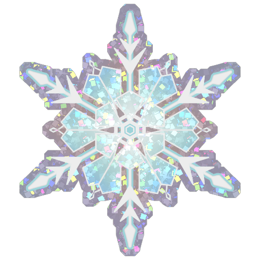 Snowfall (Glitter)