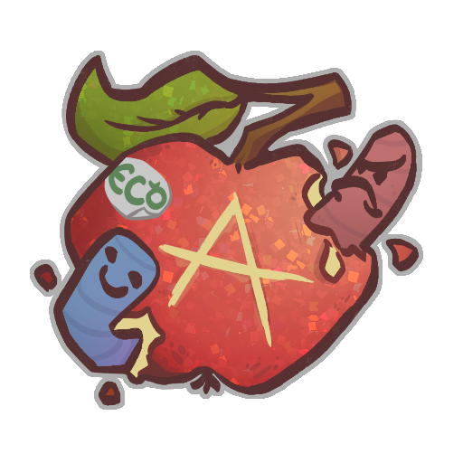Apple A Day (Glitter)