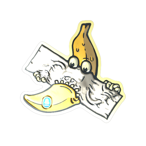 Bananart (Foil)