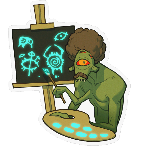 Vortigaunt the Painter