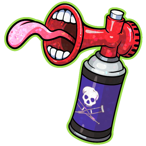 Airhorn (Glitter)