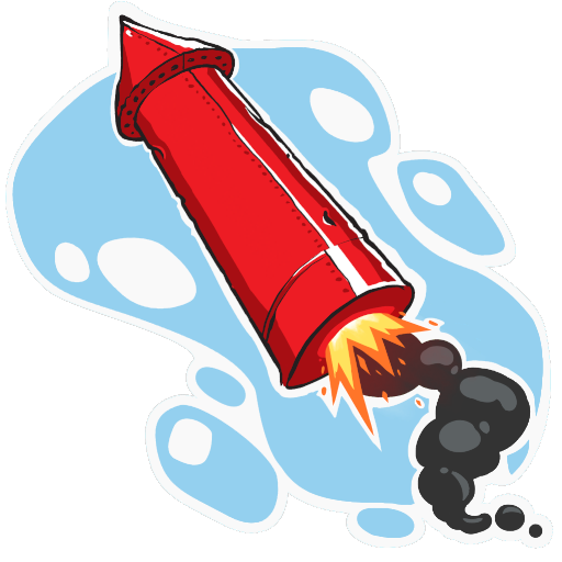 Big Red Rocket