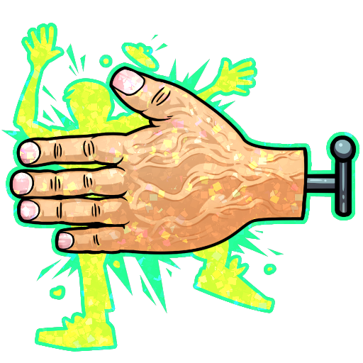 High Five! (Glitter)