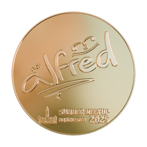 Not Alfred (Gold) | Summer Meetup 2025