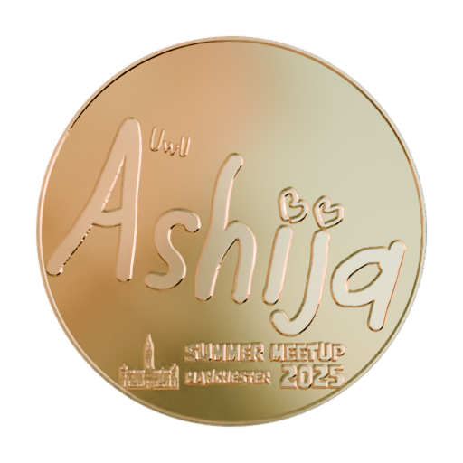 Ashija (Gold) | Summer Meetup 2025