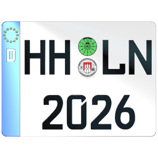 Number Plate (Foil) | Summer Meetup 2026