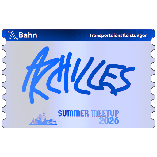 archilles392 (Holo) | Summer Meetup 2026