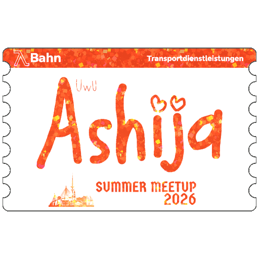 Ashija (Glitter) | Summer Meetup 2026