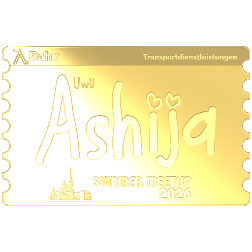 Ashija (Gold) | Summer Meetup 2026