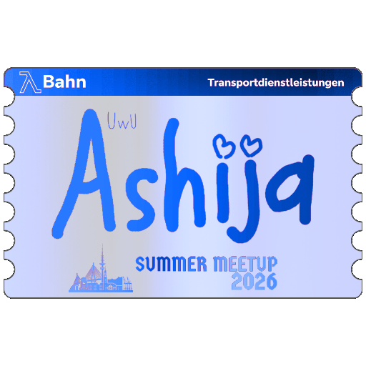 Ashija (Holo) | Summer Meetup 2026