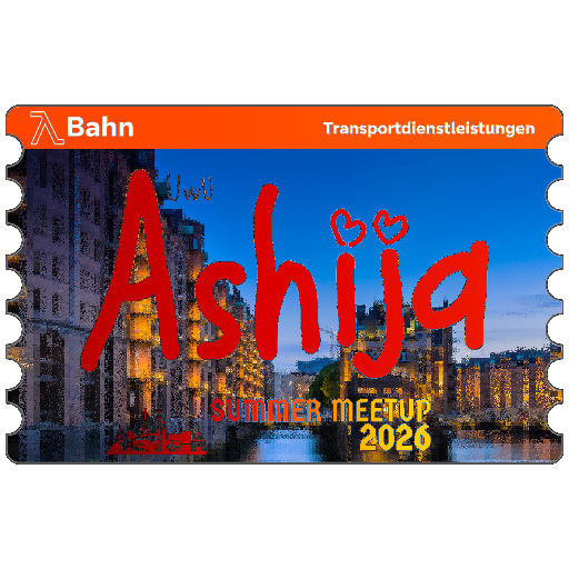 Ashija (Lenticular) | Summer Meetup 2026