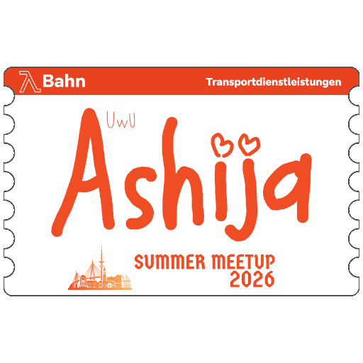 Ashija | Summer Meetup 2026