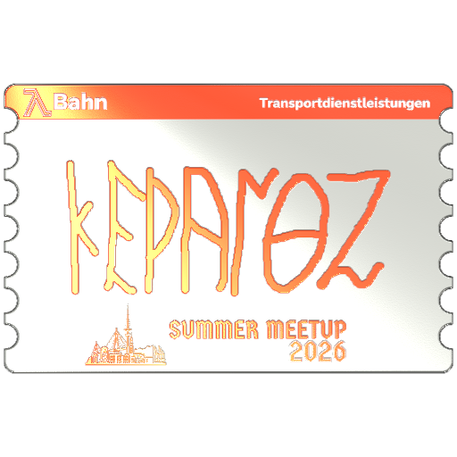 keranoz (Foil) | Summer Meetup 2026