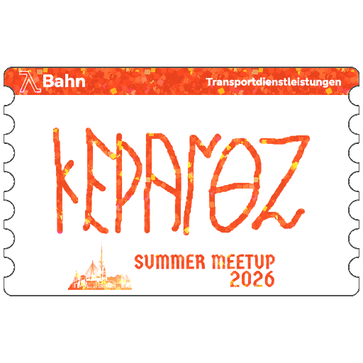 keranoz (Glitter) | Summer Meetup 2026