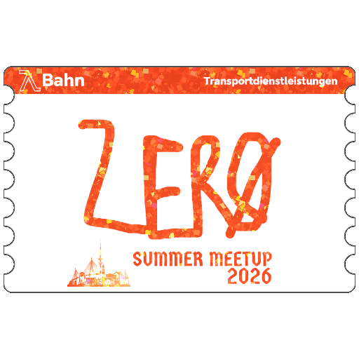 ZeRo (Glitter) | Summer Meetup 2026