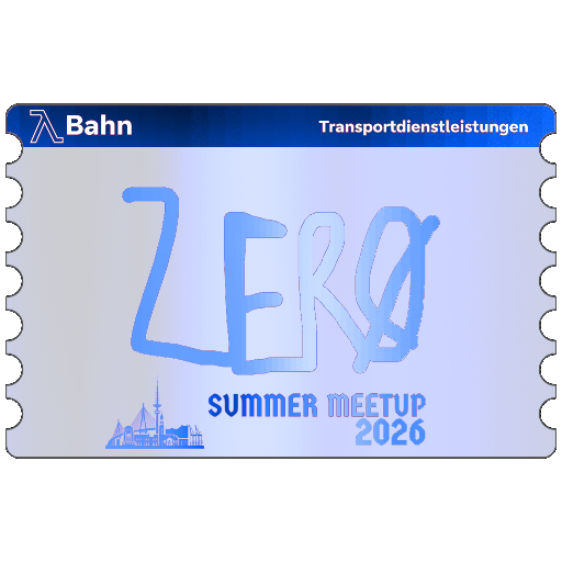 ZeRo (Holo) | Summer Meetup 2026