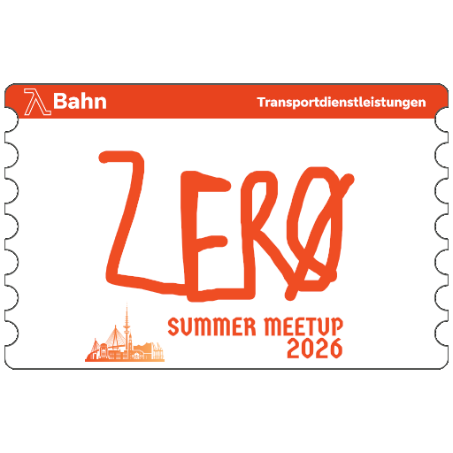 ZeRo | Summer Meetup 2026