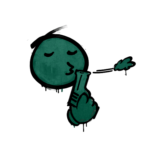 Graffiti | Quickdraw (Fog Green)